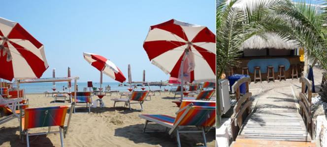 Hotel Fornaro Caorle Zewnętrze zdjęcie