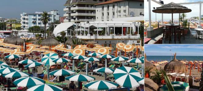 Hotel Fornaro Caorle Zewnętrze zdjęcie